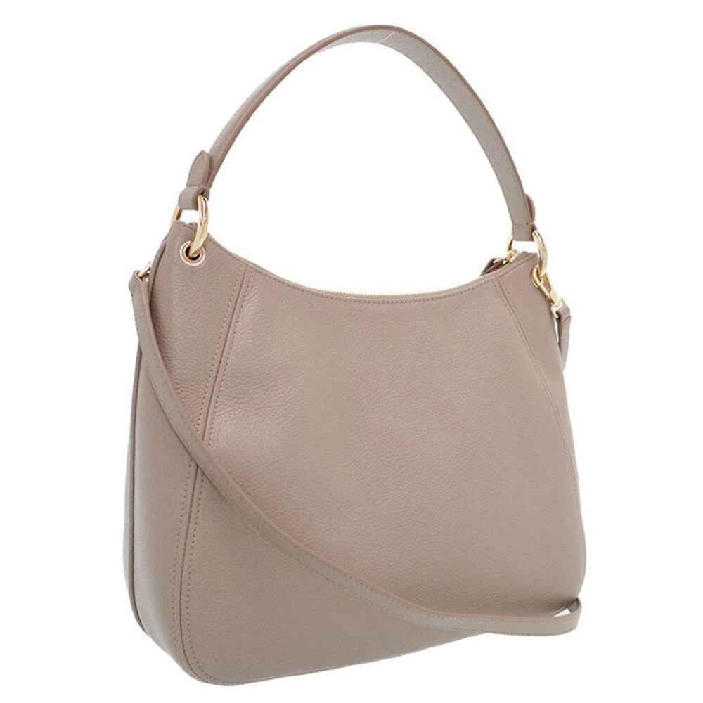Furla Bag Leather 2way Shoulder Black Leather